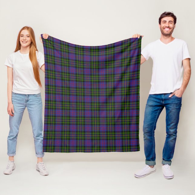 Couverture Polaire MacCallum de Berwick Plaid (En situation)