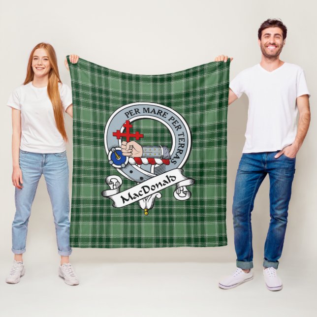Couverture Polaire MacDonald Seigneur Des Îles Chassant Les Macdonald (En situation)