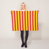 Macédoine drapeau du Vietnam rayures pays rouge ve