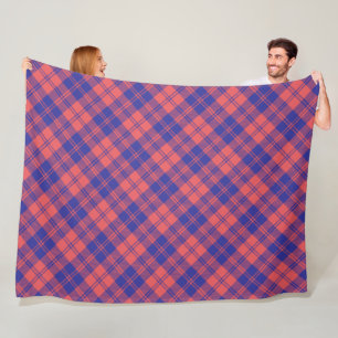 Couverture Polaire MacGregor de Glengyle Clan Scottish Tartan Plaid