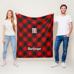 Couverture Polaire MacGregor Rob Roy Tartan Fleece Blanket