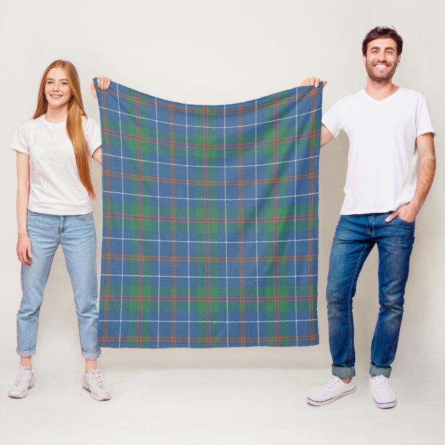 Couverture Polaire MacHardy Ancien Plaid (En situation)