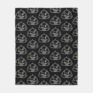 Couverture Polaire Macho Poop - Brootsch le PooPoo