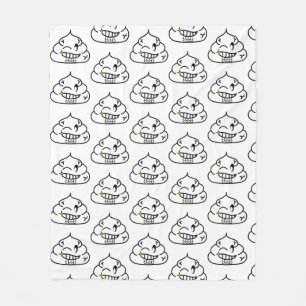 Couverture Polaire Macho Poop - Brootsch le PooPoo