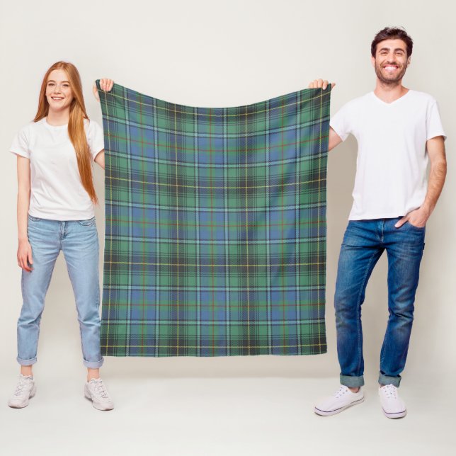 Couverture Polaire MacInnes Ancien Plaid (En situation)