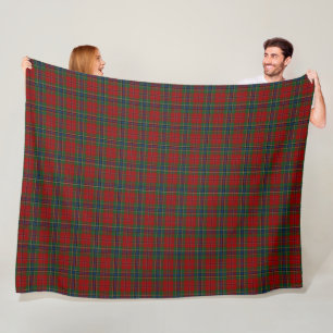 Couverture Polaire Maclean Tartan Scottish Modern MacLean de Duart