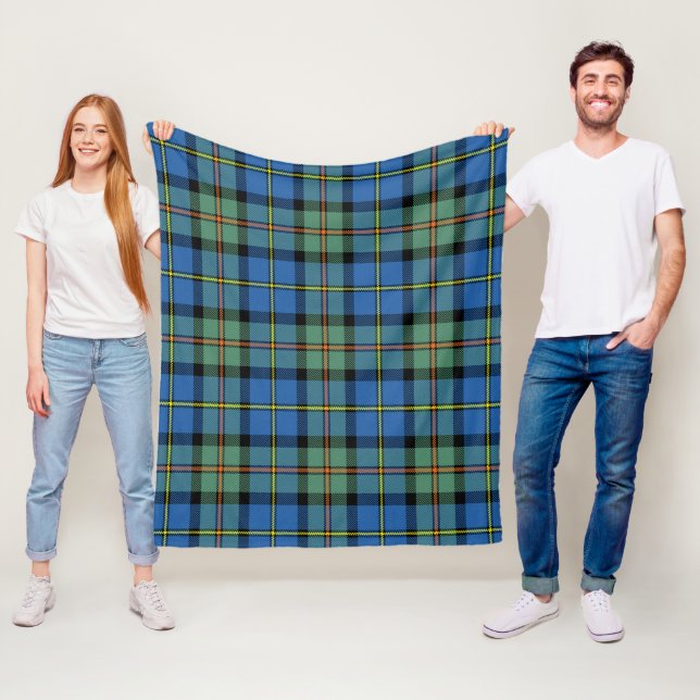 Couverture Polaire MacLeod De Harris Ancient Plaid (En situation)