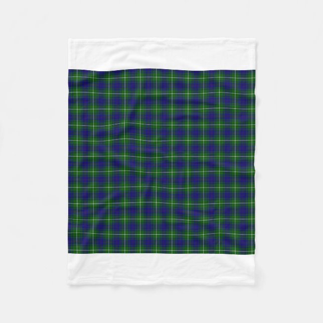 Couverture Polaire MacNeil Tartan (Devant)