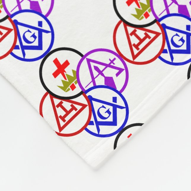 Couverture Polaire Maçonnique (Coin)