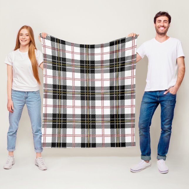 Couverture Polaire MacPherson Plaid (En situation)