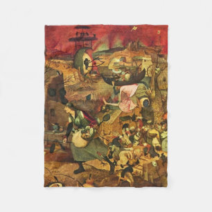 Couverture Polaire Mad Meg De Hieronymus Bosch