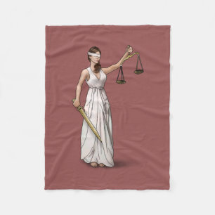 Couverture Polaire Madame Justice - Marsala