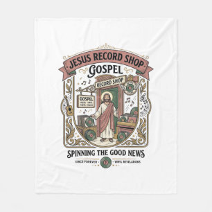 Couverture Polaire Magasin de disques Jésus Évangile Magasin de disqu