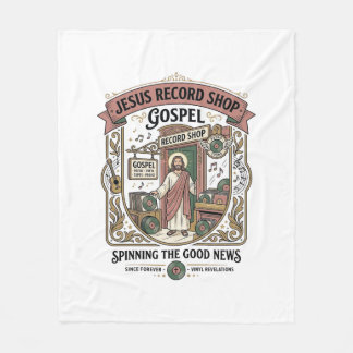Couverture Polaire Magasin de disques Jésus Évangile Magasin de disqu