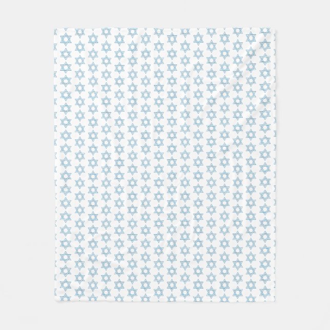 Couverture Polaire Magen David (Devant)