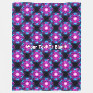 Couverture Polaire Magen Heh fractal