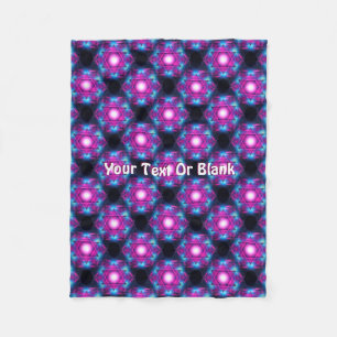 Couverture Polaire Magen Heh fractal