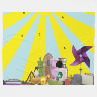 Couverture Polaire Magic City Blanket