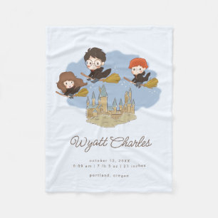 Couverture Polaire Magical Harry Potter & Hogwarts Baby Statistiques