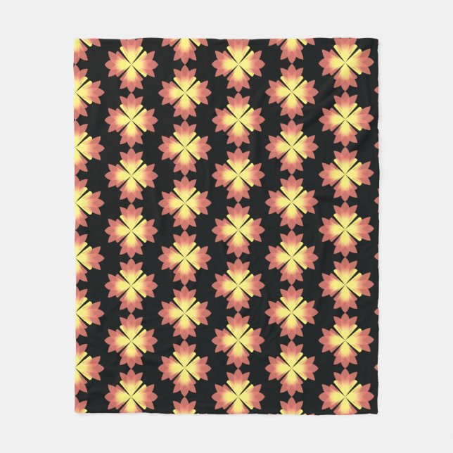 Couverture Polaire Magie de minuit (Devant)