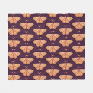 Couverture Polaire Magie de minuit : Bouche de nuit
