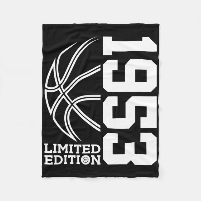 Couverture Polaire Magnifique depuis 1953 Anniversaire Bysketbyll Lim (Devant)