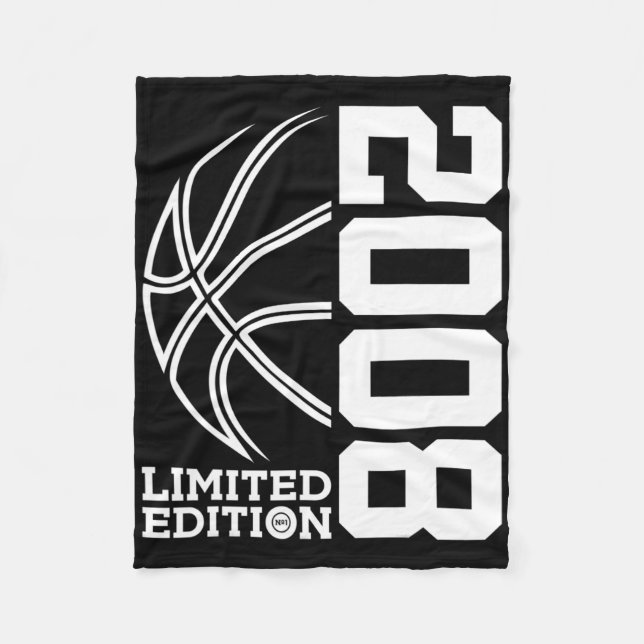 Couverture Polaire Magnifique depuis 2008 Anniversaire Bysketbyll Lim (Devant)