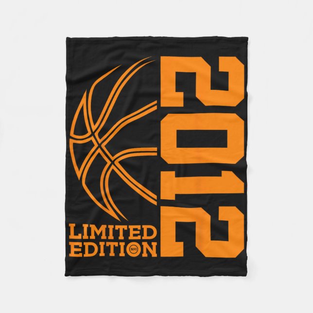 Couverture Polaire Magnifique depuis 2012 Anniversaire Bysketbyll Lim (Devant)