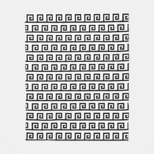 Couverture Polaire Magnifique plaid à motif géométrique Inka