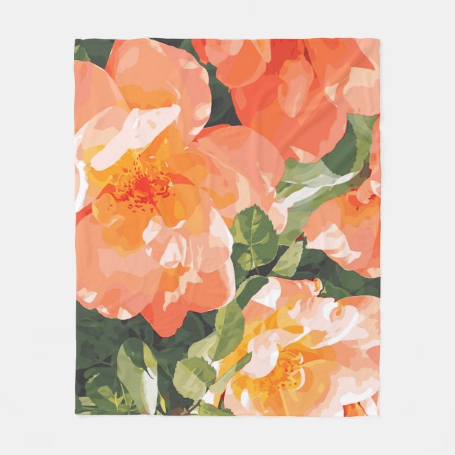 Couverture Polaire Magnolia (Devant)