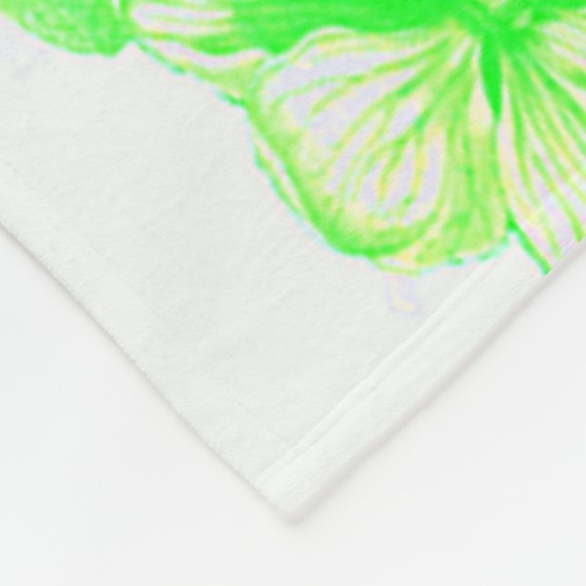 Couverture Polaire Magnolias (Coin)