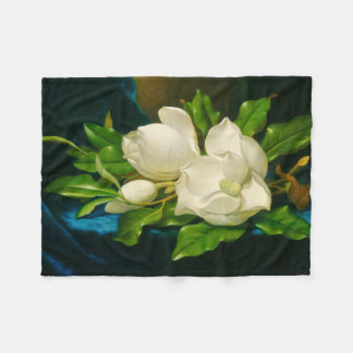 Couverture Polaire Magnolias géant Martin Johnson Heade Fine Art