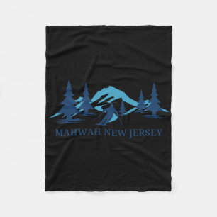 Couverture Polaire Mahwah New Jersey Station de ski Ski