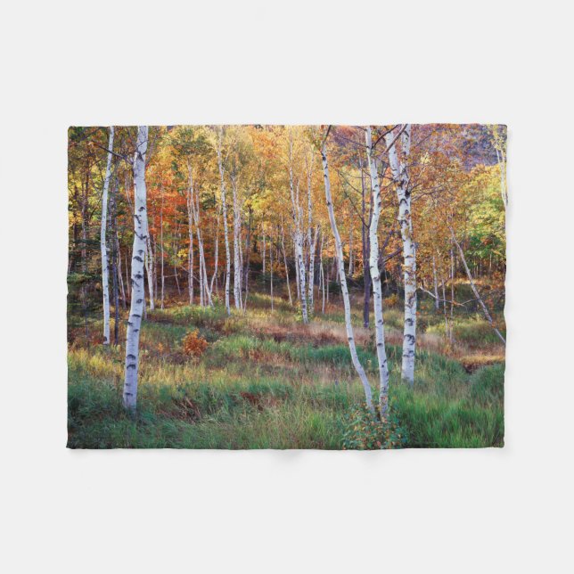 Couverture Polaire Maine, Parc national d'Acadia, Automne (Devant (Horizontal))
