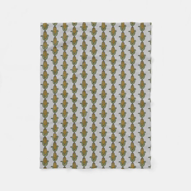 Couverture Polaire maïs (Devant)