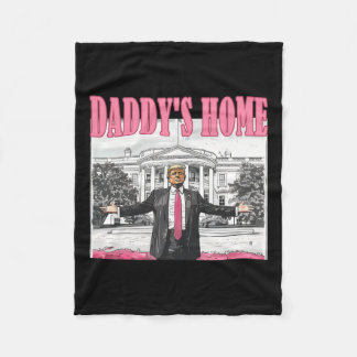 Couverture Polaire Maison de papa 2024