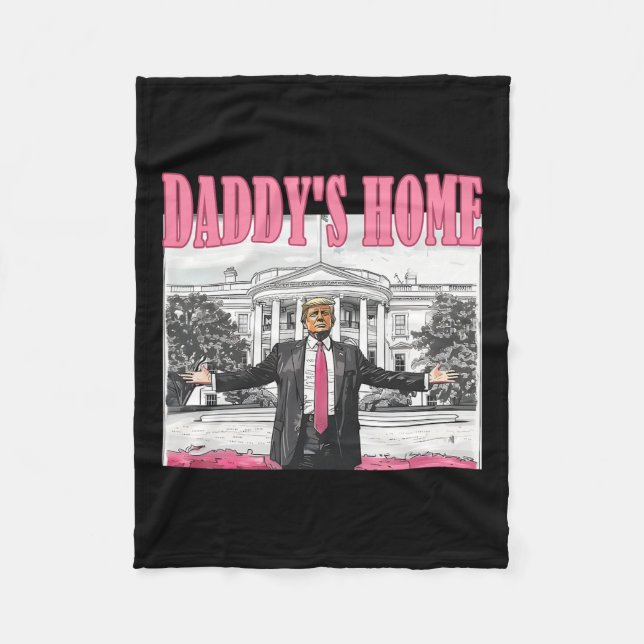 Couverture Polaire Maison de papa 2024 (Devant)