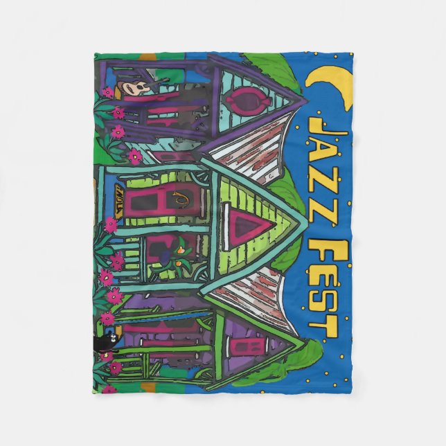 Couverture Polaire Maisons de la Fête du Jazz (Devant)