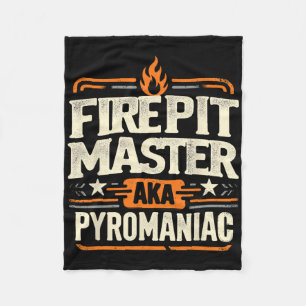 Couverture Polaire Maître de foyer pyromancie pyrotechnie Foyer extér
