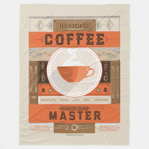 Couverture Polaire Maître officiel de Brew de café
