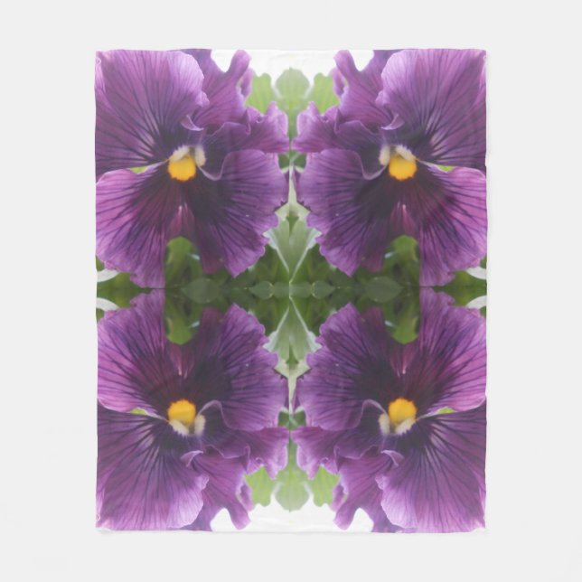 Couverture Polaire Maîtresse (Devant)