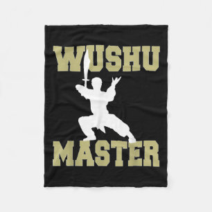 Couverture Polaire Maîtrise De Guerrier Élite En Wushu Wean Se Tradit
