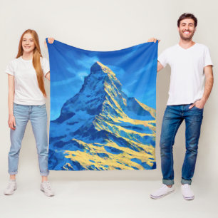 Couverture Polaire Majestic Matterhorn