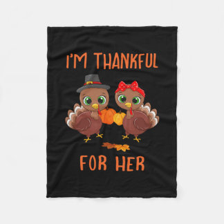 Couverture Polaire Make Thanksgiving Great Again Trump Turkey Funny 