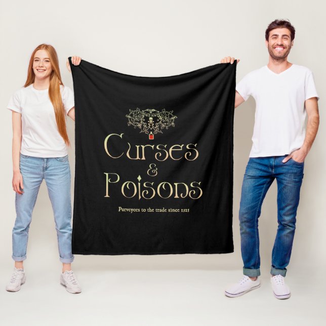 Couverture Polaire Malédictions et Poisons (En situation)