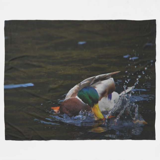 COUVERTURE POLAIRE MALLARD DUCK (Devant (Horizontal))