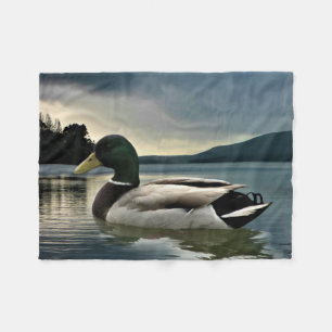 Couverture Polaire Mallard Duck