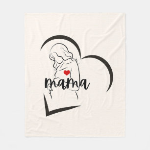 COUVERTURE POLAIRE MAMA