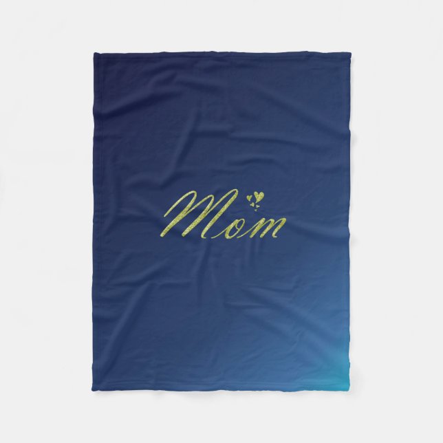 Couverture Polaire maman (Devant)
