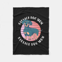 Maman de chien de saucisse